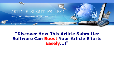 cheap Article Submitter Software