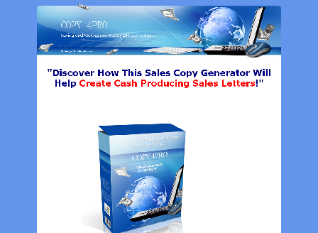 cheap Sales Copy Generator