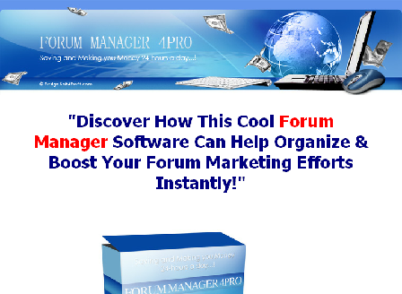 cheap Forum Manager Software