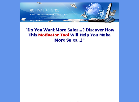 cheap Sales Motivator Tool