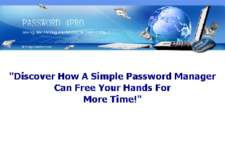 cheap Simple Password Manager