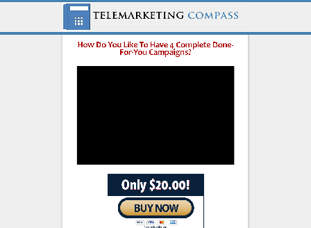 cheap Telemarketing Compass Done For You Campaigns