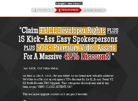 cheap Kick-Ass Toons V2 - X3 Profit-Booster Pro Upgrade