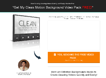 cheap Big Box of Motion Backgrounds