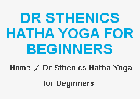 cheap Dr Sthenics Hatha Yoga for Beginners
