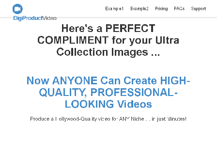 cheap Ultra Upgrade - DigiProduct Video Volume 1