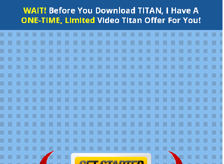 cheap Affiliate Titan 2 ONE TIME Discount