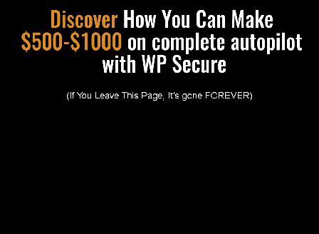 cheap WP Secure [Developers + VIP Training]