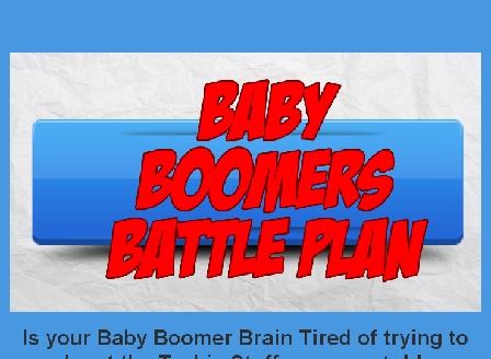 cheap Baby Boomer Battle Plan