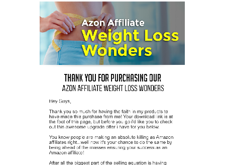 cheap AA Weight Loss Wonders - Reviews/Social Media