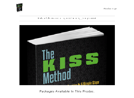 cheap The KISS Method