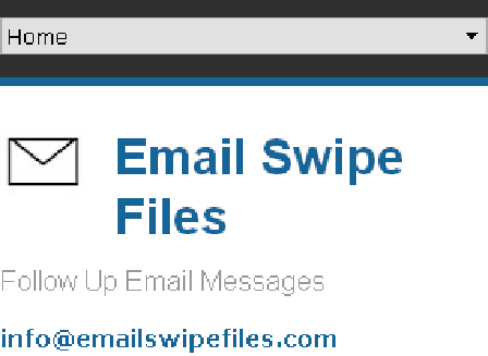 cheap Email Swipe Files