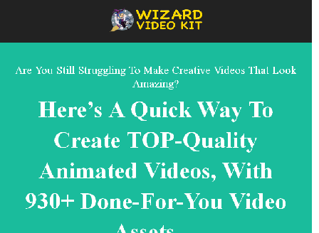 cheap Wizard Video Kit