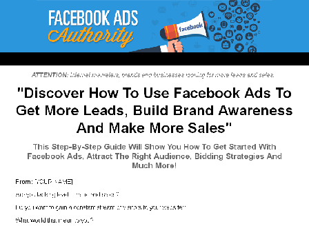 cheap Facebook Ads Authority