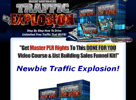 cheap Newbie Traffic Explosion