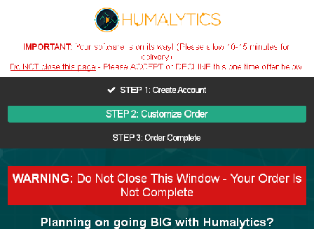 cheap Humalytics Unlimited Package
