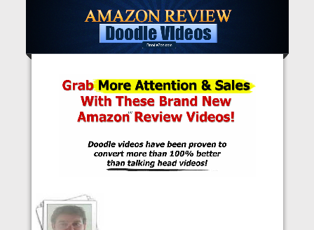 cheap DoodleZon: Amazon Review Doodle Video Package