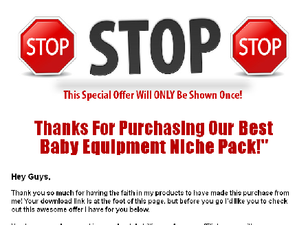 cheap Baby Review Articles + List Building Pack
