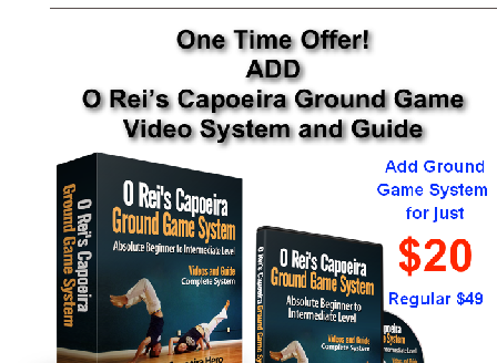 cheap Added Capoeira Ground Game System