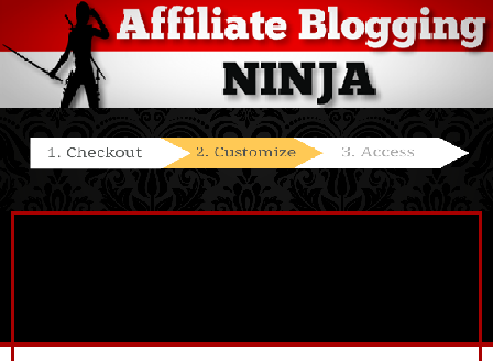 cheap Affiliate Blogging Ninja - Done For You Blog
