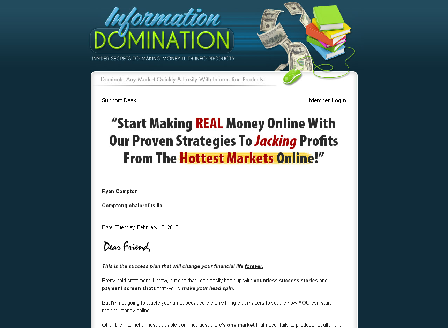 cheap Information Domination Course
