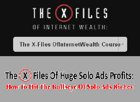 cheap The X-Files Of Huge Solo Ads Profits