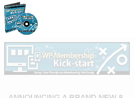 cheap WordPress Membership Kick-Start