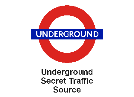 cheap Underground Secret Traffic Source