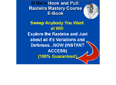 cheap Hook and Pull: Rasteira Mastery Course
