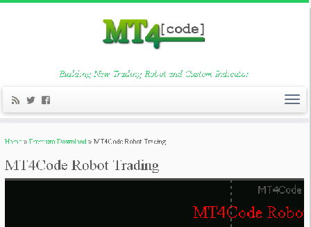cheap MT4Code Trading Robot