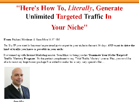 cheap Targeted Traffic Mastery