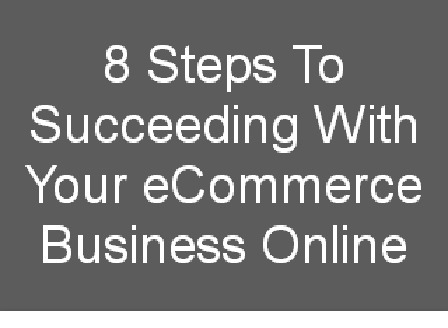 cheap 8 Steps To Creating Your e-Commerce Success Online