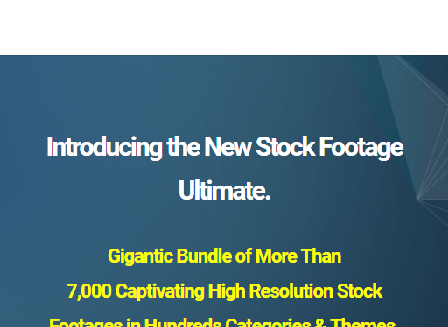 cheap Stock Footage Ultimate - Personal