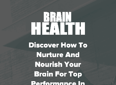 cheap Brain Health Training