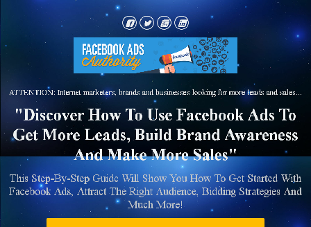 cheap Facebook Ads Authority Package
