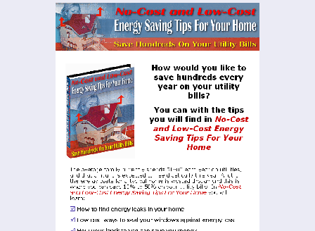 cheap No-Cost and Low-Cost Energy Saving Tips For Your Home