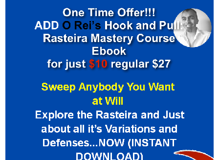 cheap Hook and Pull: Rasteira Mastery Course Add