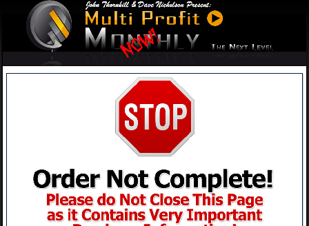 cheap Multi Profit Now Reseller Rights