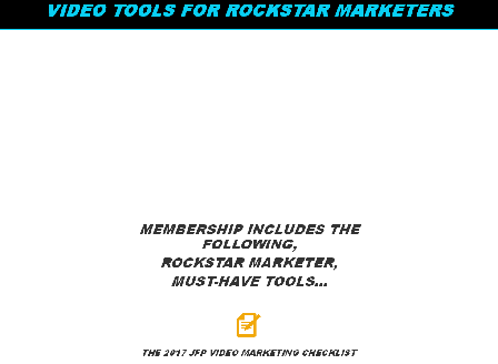 cheap Video Tools For Rockstar Marketers