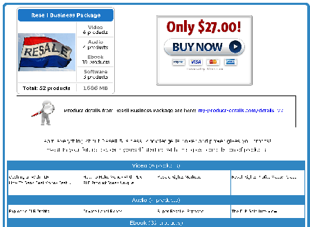 cheap Resell Business Package / 52 Products / Large Collection