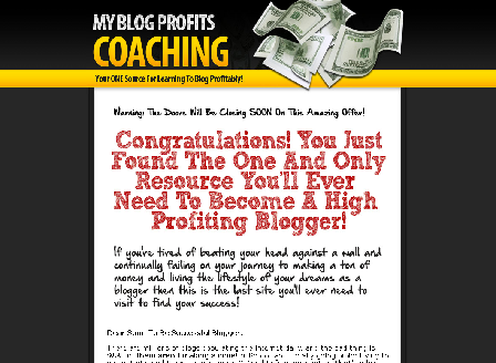 cheap Blog Coaching 12 Month Membership