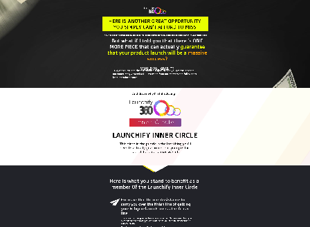cheap LAUNCHIFY360 [OTO3] INNER CIRCLE