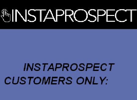 cheap UPGRADE: INSTAPROSPECT POST/STRUCTURED DATA