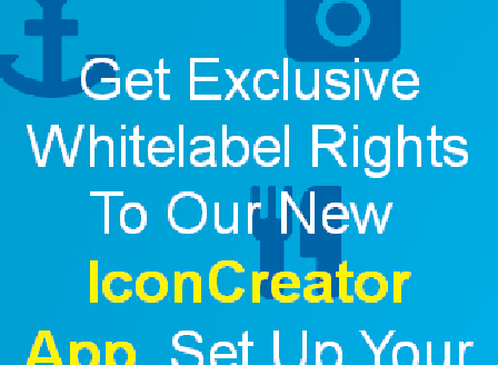 cheap Icon Creator - Whitelabel