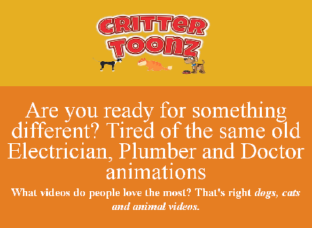 cheap Crittertoonz Animation Pack