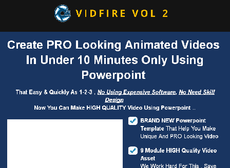 cheap Vidfire | Attractive Animated Videos Template