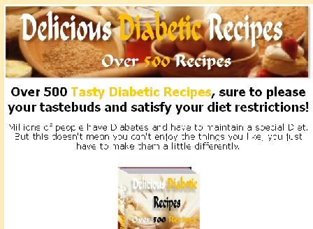 cheap Delicious Diabetic Recipes