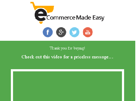 cheap Ecommerce Made Easy Upgrade
