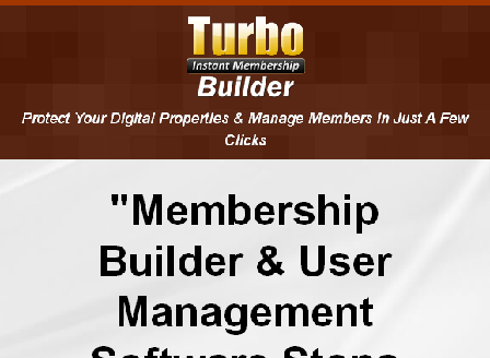 cheap Instant Membership Builder [PLR]