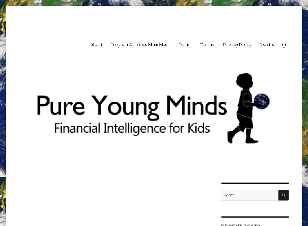 cheap Pure Young Minds- Financial Intelligence for Kids